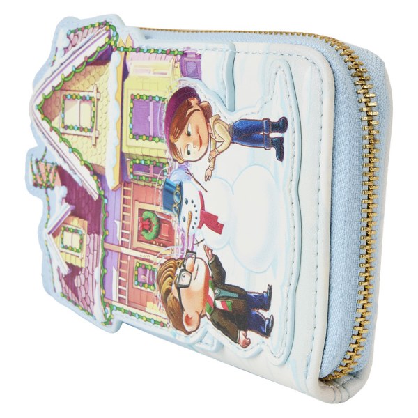 PORTAFOGLIO Casa UP! sotto la neve - DISNEY LOUNGEFLY