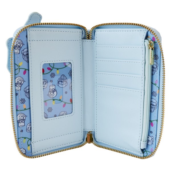 PORTAFOGLIO Casa UP! sotto la neve - DISNEY LOUNGEFLY