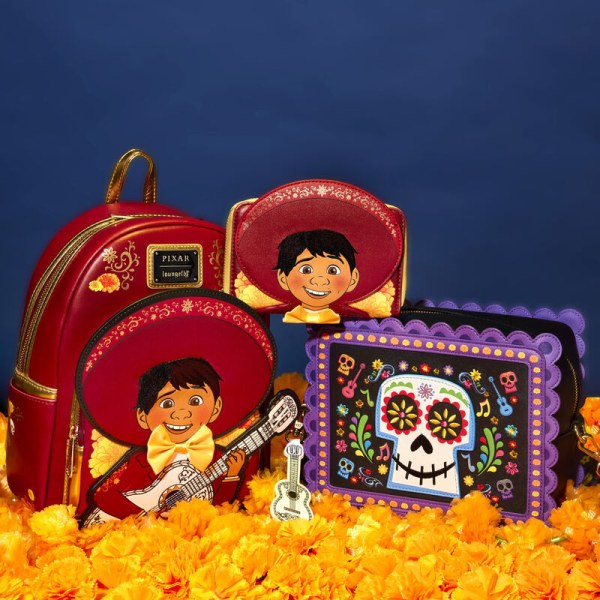 PORTAFOGLIO Coco Miguel Mariachi - DISNEY LOUNGEFLY