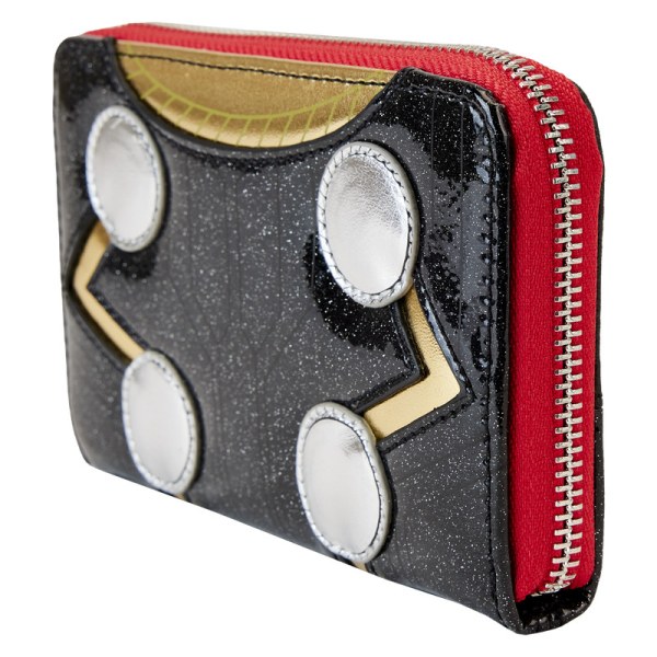 PORTAFOGLIO Thor Metallico - MARVEL LOUNGEFLY
