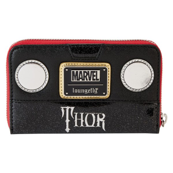 PORTAFOGLIO Thor Metallico - MARVEL LOUNGEFLY