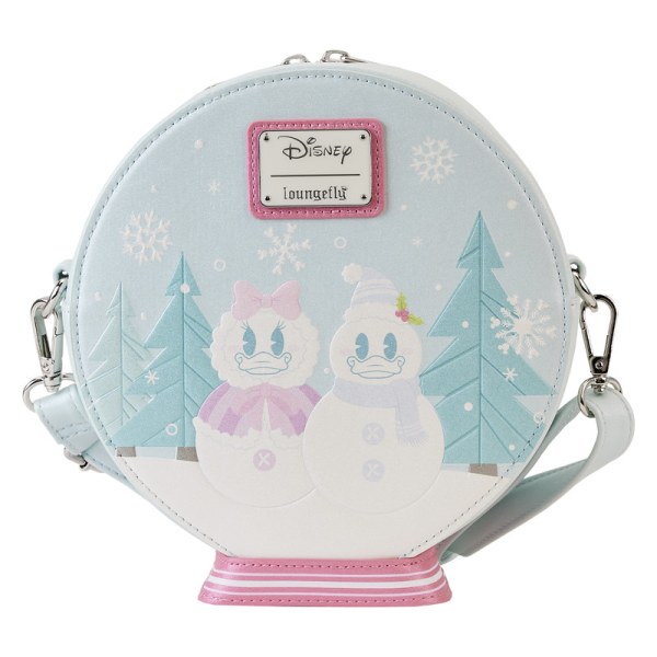 BORSA A TRACOLLA Topolino e Minnie Palla di neve - DISNEY LOUNGEFLY