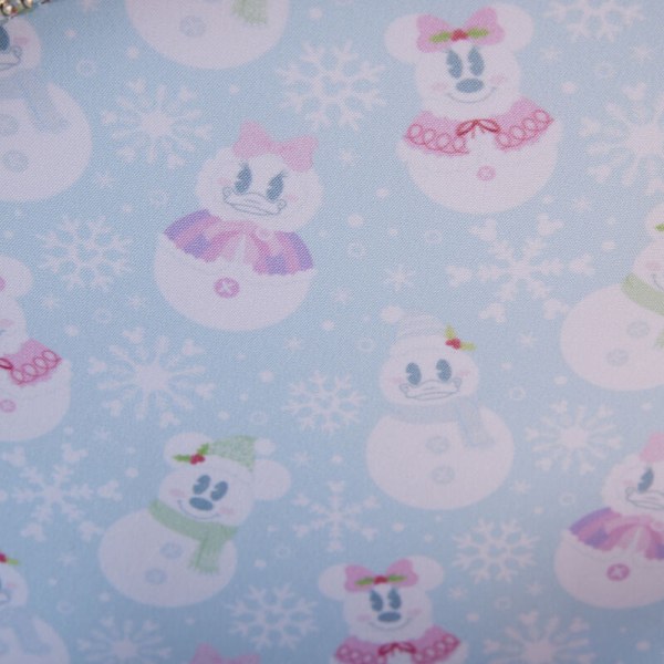 BORSA A TRACOLLA Topolino e Minnie Palla di neve - DISNEY LOUNGEFLY