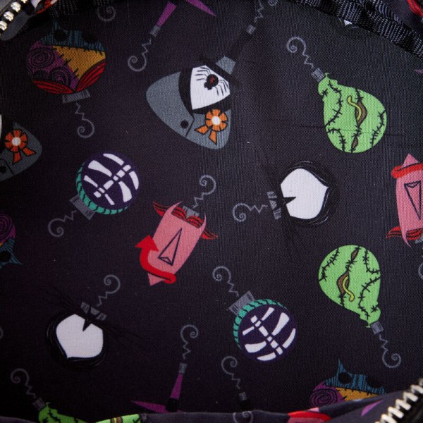 BORSA A TRACOLLA Nightmare before Christmas Ghirlande luminose - DISNEY LOUNGEFLY