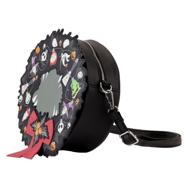 BORSA A TRACOLLA Nightmare before Christmas Ghirlande luminose - DISNEY LOUNGEFLY