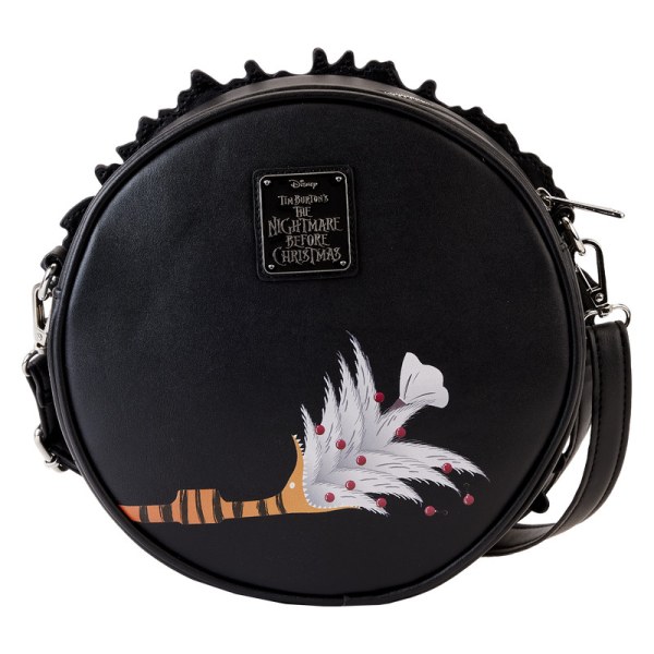 BORSA A TRACOLLA Nightmare before Christmas Ghirlande luminose - DISNEY LOUNGEFLY