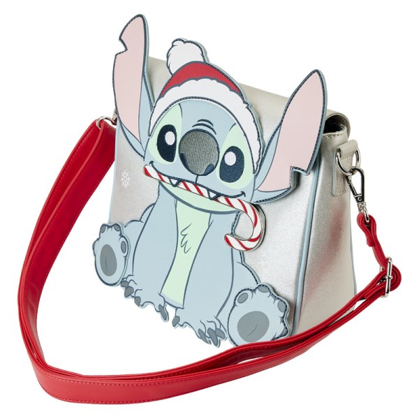 BORSA A TRACOLLA Stitch in vacanza sulla neve - DISNEY LOUNGEFLY
