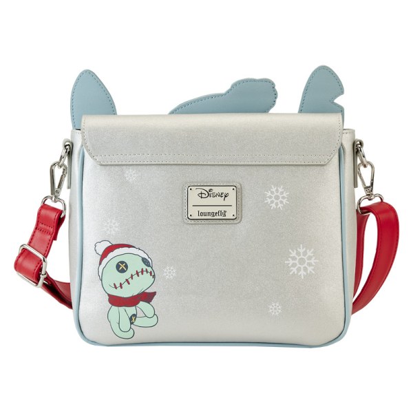 BORSA A TRACOLLA Stitch in vacanza sulla neve - DISNEY LOUNGEFLY