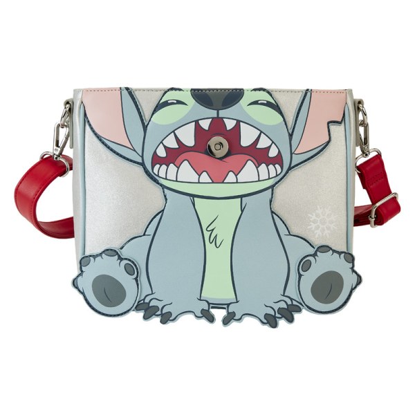 BORSA A TRACOLLA Stitch in vacanza sulla neve - DISNEY LOUNGEFLY