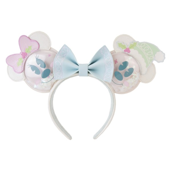 FASCIA PUPAZZO DI NEVE DI TOPOLINO E MINNIE - DISNEY LOUNGEFLY