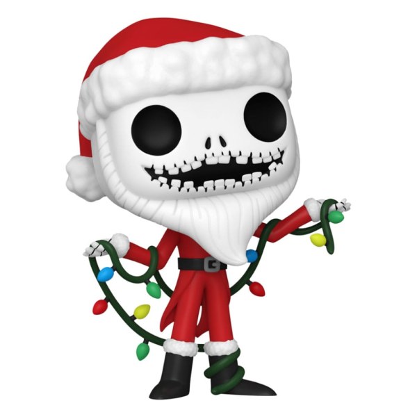 FunkoPop! 1383 - Nightmare before christmas - Jack Babbo Natale