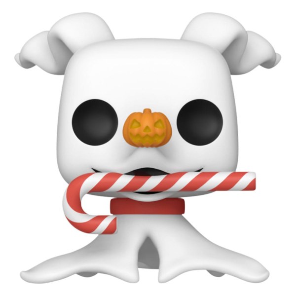 FunkoPop! 1384 - Nightmare before christmas 30th - Zero con bastoncino di zucchero