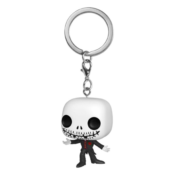 FunkoPop! Portachiavi - The Nightmare Before Christmas - Jack Formale