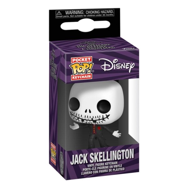 FunkoPop! Portachiavi - The Nightmare Before Christmas - Jack Formale