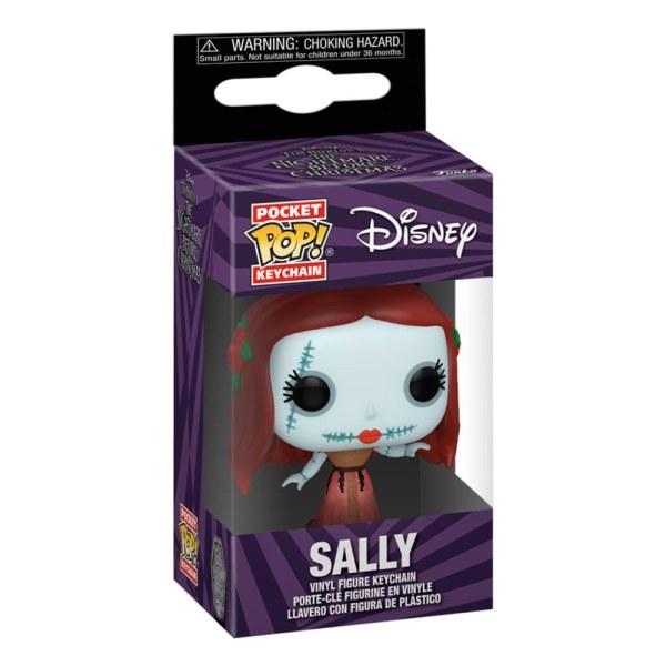 Funko Pop! Portachiavi - The Nightmare Before Christmas - Sally