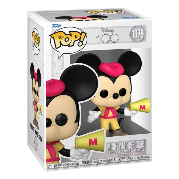 Funko Pop! 1379 - Il club di Topolino