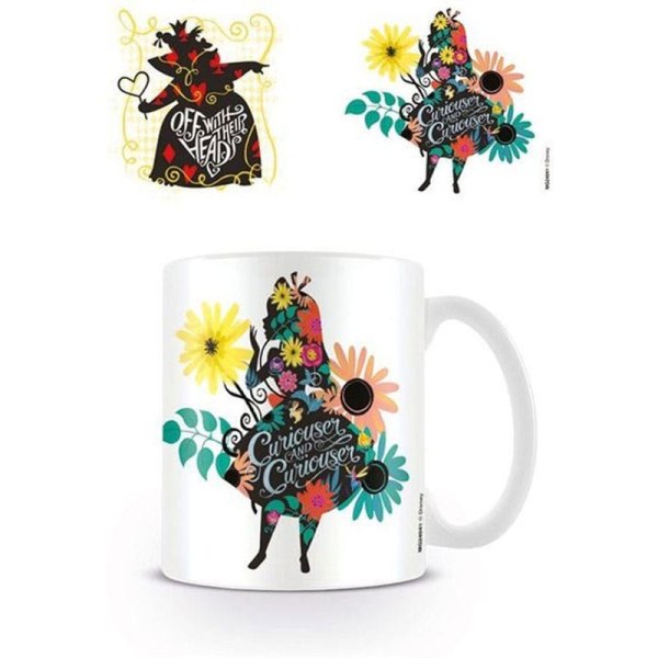 Tazza la curiosa Alice nel Paese delle Meraviglie - Disney