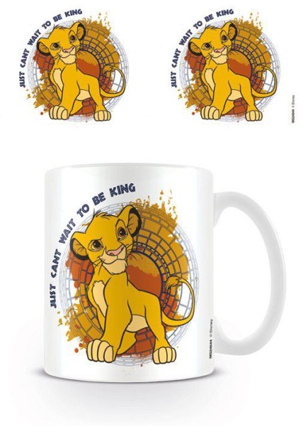 Tazza Le Roi leone "Can't wait to be king" - Disney