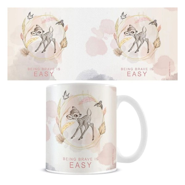 Tazza Disney Bambi Essere coraggiosi è facile