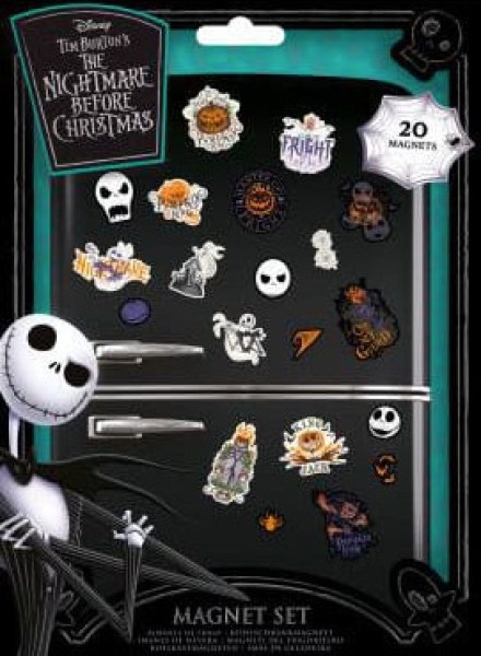 Confezione magnetica Nightmare Before Christmas - Disney