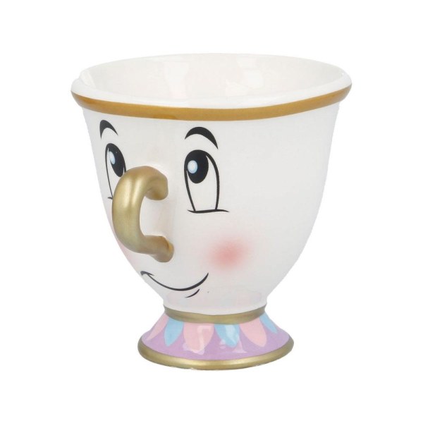 Tazza 3D La Bella e la Bestia Chip - Disney