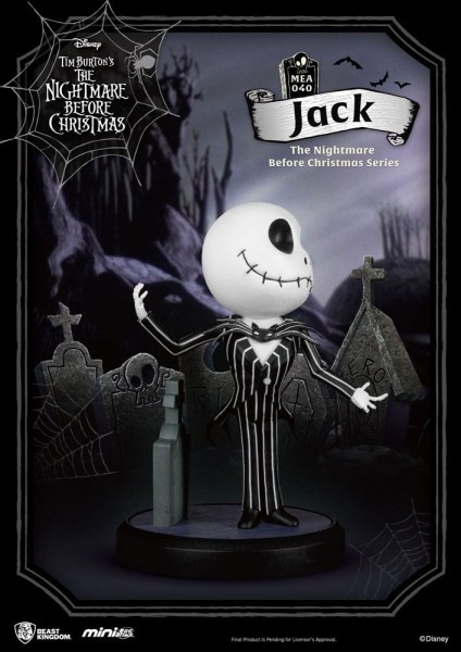 Confezione da 6 figurine Nightmare Before Christmas - Disney Mini Egg Attack