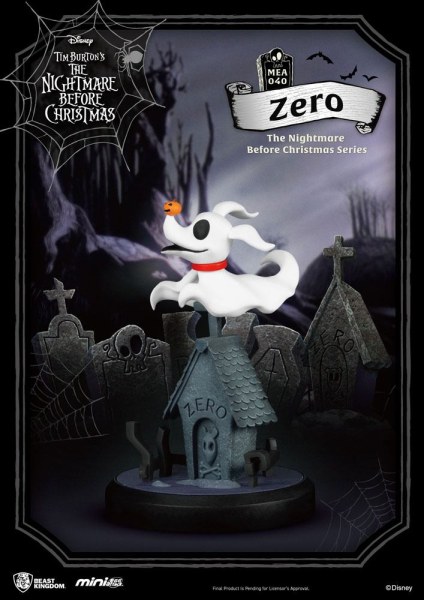 Confezione da 6 figurine Nightmare Before Christmas - Disney Mini Egg Attack