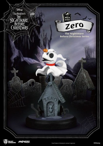 Confezione da 6 figurine Nightmare Before Christmas - Disney Mini Egg Attack