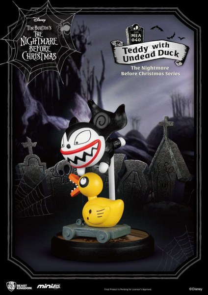 Confezione da 6 figurine Nightmare Before Christmas - Disney Mini Egg Attack