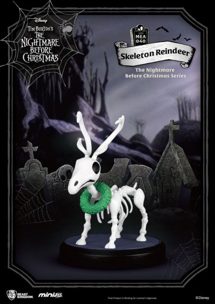 Confezione da 6 figurine Nightmare Before Christmas - Disney Mini Egg Attack