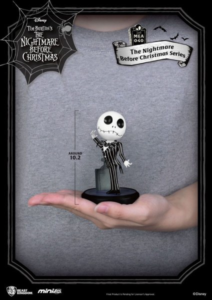 Confezione da 6 figurine Nightmare Before Christmas - Disney Mini Egg Attack