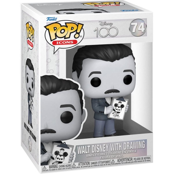 FunkoPOP! 74 100th disegno di Walt Disney