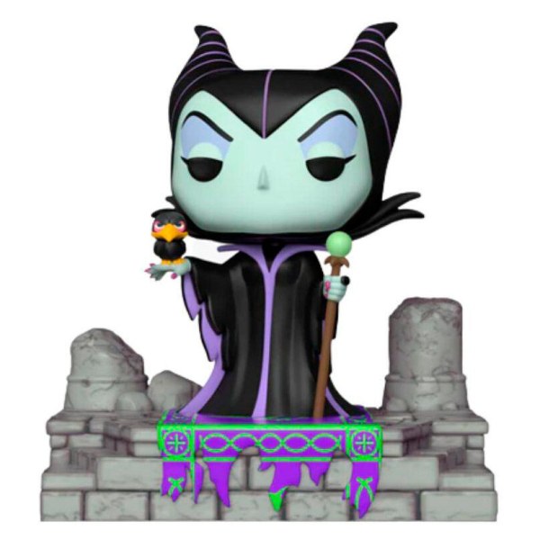 Funko Pop! DELUXE 1206 - Malefica e Diablo - Disney