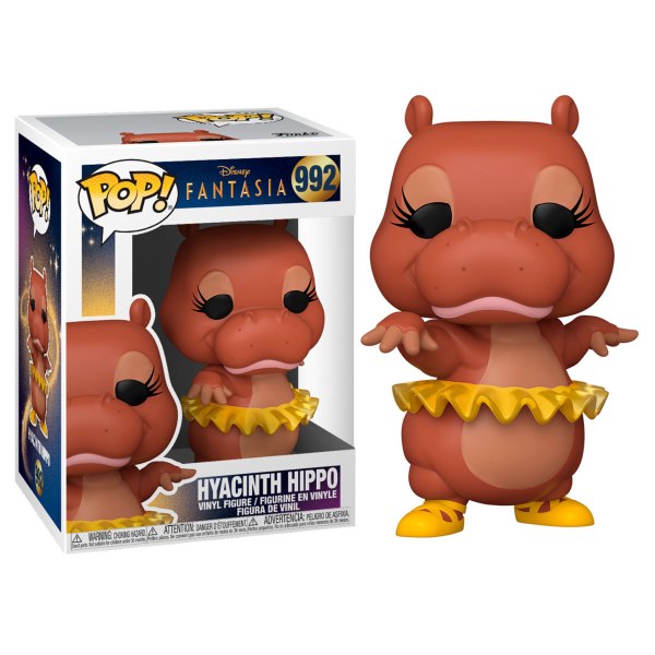 FunkoPOP! 992 Fantasia Giacinto Ippopotamo - Disney