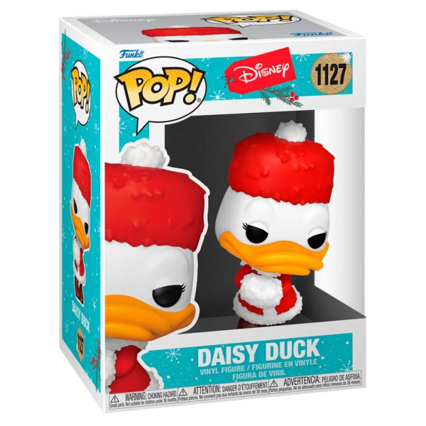 FunkoPop! 1127 - Daisy Natale - Disney