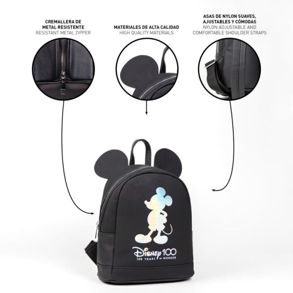 Zaino del 100° anniversario di Topolino Disney
