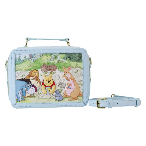 BORSA A TRACOLLA Portapranzo vintage Winnie The Pooh - DISNEY LOUNGEFLY