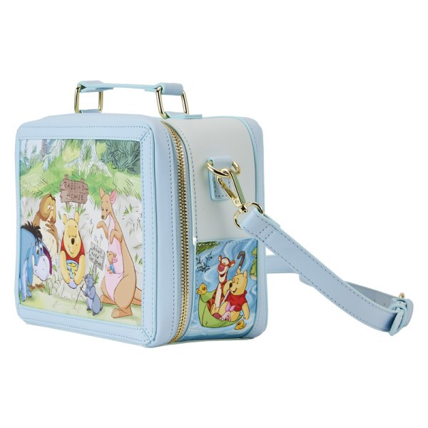 BORSA A TRACOLLA Portapranzo vintage Winnie The Pooh - DISNEY LOUNGEFLY
