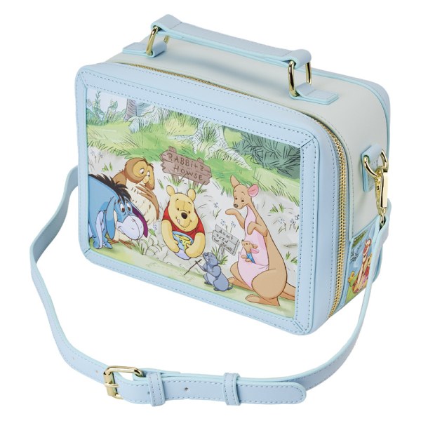 BORSA A TRACOLLA Portapranzo vintage Winnie The Pooh - DISNEY LOUNGEFLY