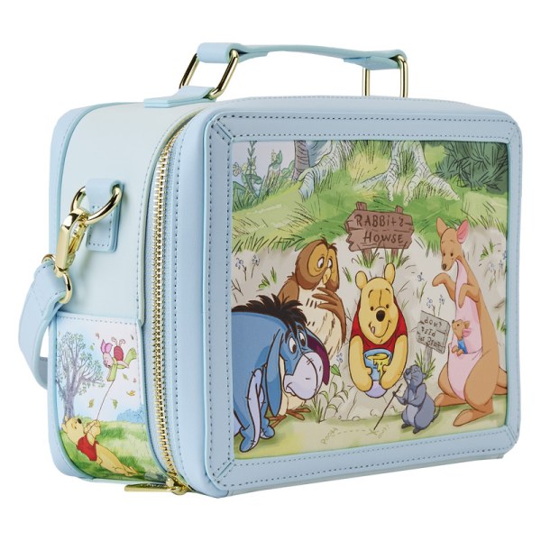 BORSA A TRACOLLA Portapranzo vintage Winnie The Pooh - DISNEY LOUNGEFLY