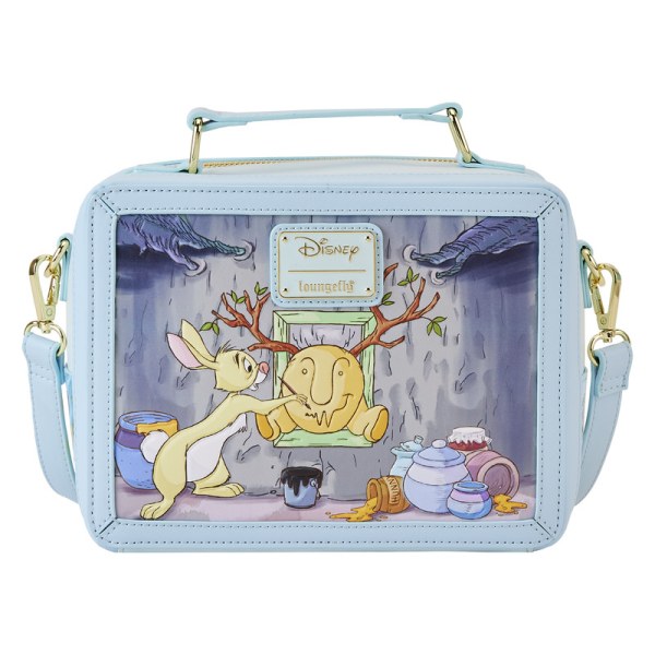 BORSA A TRACOLLA Portapranzo vintage Winnie The Pooh - DISNEY LOUNGEFLY