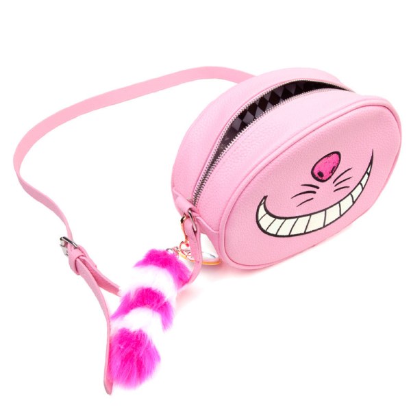 Borsa a tracolla Cheshire Alice nel Paese delle Meraviglie - Disney
