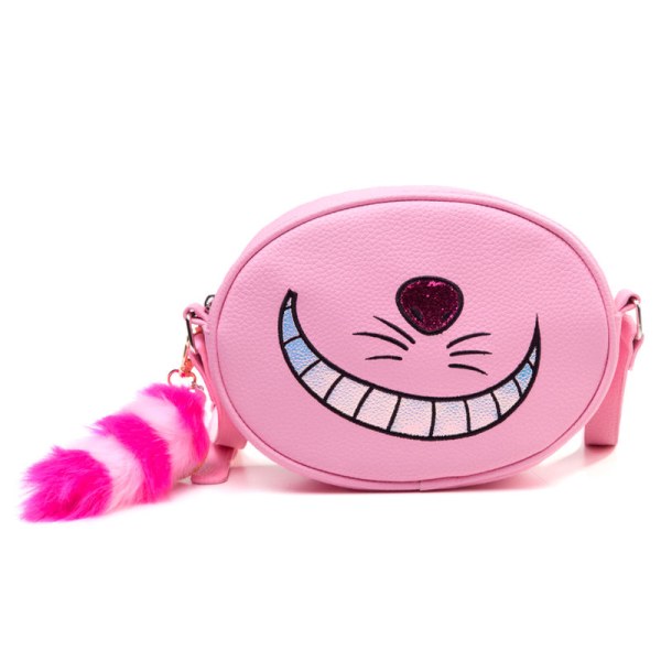 Borsa a tracolla Cheshire Alice nel Paese delle Meraviglie - Disney