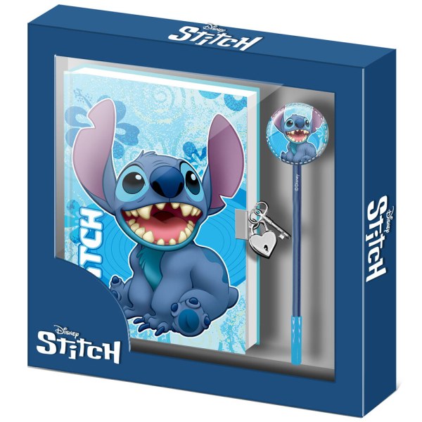 Diario e penna Aloha Stitch - Disney