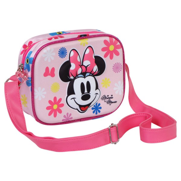 Borsa a tracolla Minnie floreale - Disney