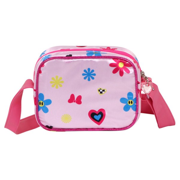Borsa a tracolla Minnie floreale - Disney