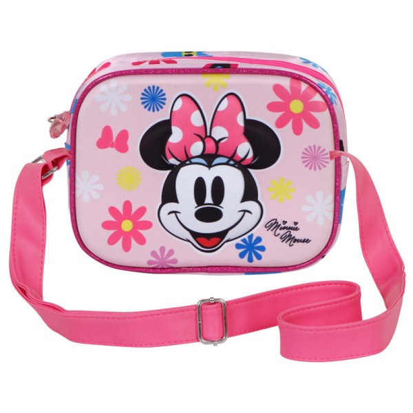 Borsa a tracolla Minnie floreale - Disney