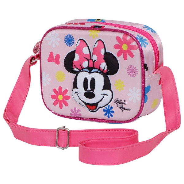 Borsa a tracolla Minnie floreale - Disney