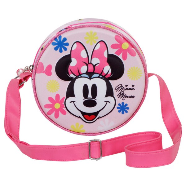 Borsa a tracolla rotonda Minnie Floral - Disney