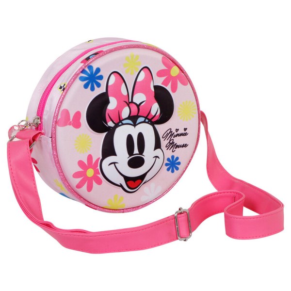 Borsa a tracolla rotonda Minnie Floral - Disney